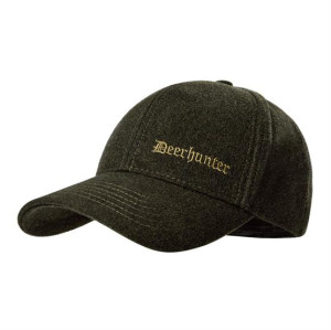 Deerhunter Cap with Earflaps, Loden Wood 56 / 57