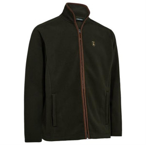 Deerhunter Mens Cumbria Fleece Jacket, Forest Ember XXL