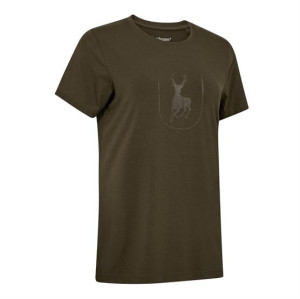 Deerhunter Lady Bamboo T-Shirt, Deep Green 47 / 48