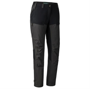 Deerhunter Lady Ann Trousers with Membrane, Black Ink Str. 52