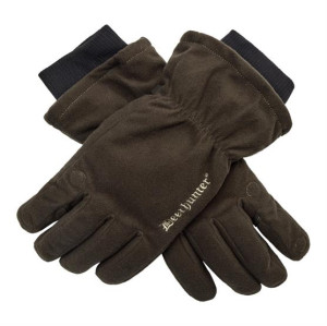 Deerhunter Game Winter Gloves, Wood XXL