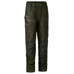 Deerhunter Youth Chasse Trousers, Olive Night Melange Str. 46