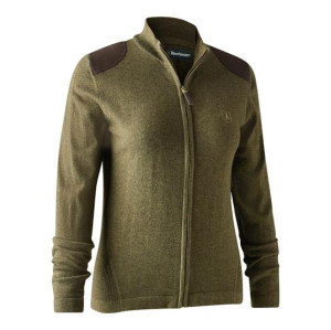 Deerhunter Lady Darlington Knit Cardigan, Cypress 49 / 50
