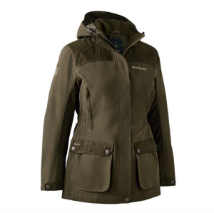 Deerhunter Lady Eagle Jakke, Tarmac Green Str. 58