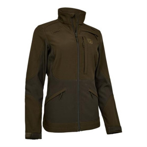 Deerhunter Lady Rogaland Softshell Jacket, Fallen Leaf S