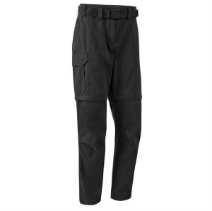 Deerhunter Lady Slogen Zip-Off Trousers, Black Ink Str. 46