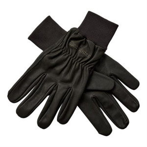 Deerhunter Leather Gloves, Wood 152