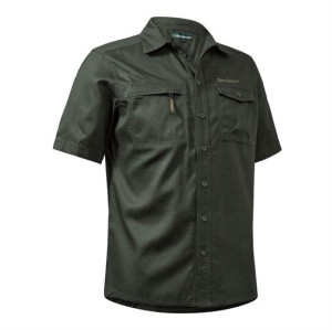 Deerhunter Atlas Skjorte S/S, Mens, Timber 39 / 40