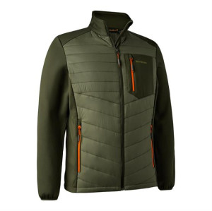 Deerhunter Mens Chamois Padded Jacket, Forest Green Str. 38