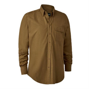 Deerhunter Mens Liam Shirt, Ocher Brown M
