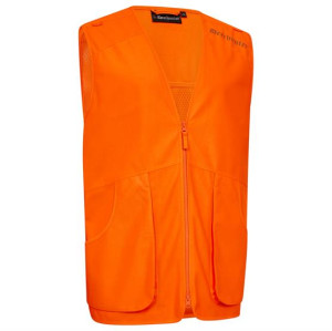 Deerhunter Hunting Mesh Safety Waistcoat, Safety Orange Str. 25