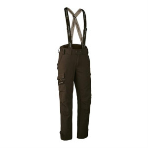 Deerhunter Mens Muflon Extreme Trousers, Wood Str. 46
