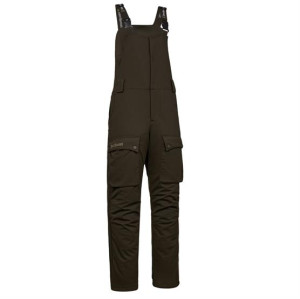 Deerhunter Mens Muflon Pro Winter Bib Trousers, Art Green Str. 25