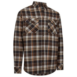 Deerhunter Mens Robert Shirt, Brown Check Str. 48
