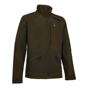 Deerhunter Mens Rogaland Softshell Jacket, Fallen Leaf 140