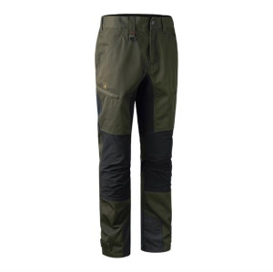 Deerhunter Mens Rogaland Stretch Trousers w. contrast, Driftwood Str. 40