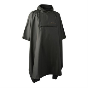 Deerhunter Survivor Rain Poncho, Timber XL