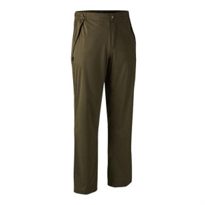 Deerhunter Mens Thunder Rain Trousers, Tarmac Green S