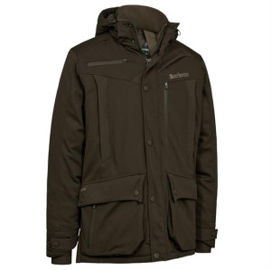 Deerhunter Mens Muflon Pro Winter Jacket, Art Green Str. 56