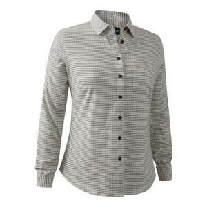 Deerhunter Lady Sara Shirt, Green Check XL