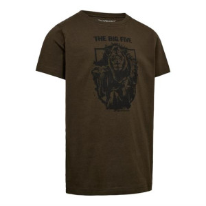 Deerhunter Youth Westy T-Shirt, Fallen Leaf 116