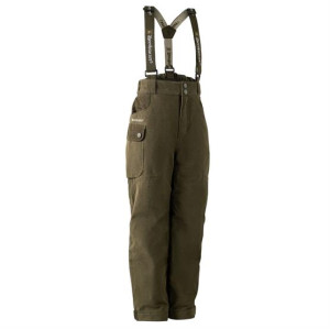 Deerhunter Youth Eagle Winter Trousers, Tarmac Green