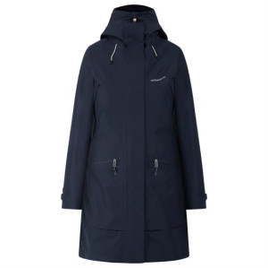 Didriksons Ilma Womens Parka, Dark Night Blue Str. 36