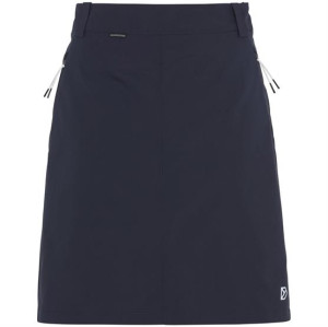 Didriksons Paulina Womens Skirt, Dark Night Blue Str. 46
