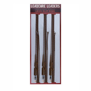 ESP Leadcore Leaders Lead Clip Rigs 20 mm