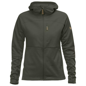 Fjällräven Abisko Trail Fleece Womens, Deep Forest M