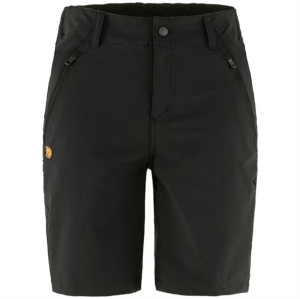 Fjällräven Abisko Trail Stretch Shorts Womens, Black 42