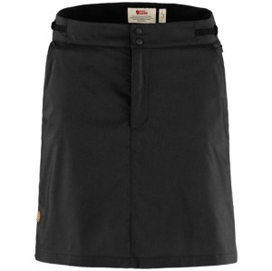 Fjällräven Abisko Hike Skort Womens, Black Str. 36