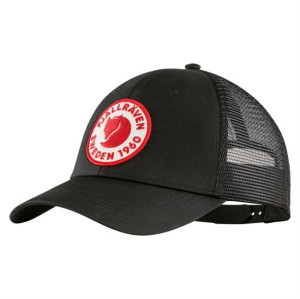 Fjällräven 1960 Logo Långtradarkeps, Black L/XL