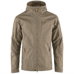Fjällräven Sten Jacket Mens, Suede Brown XL