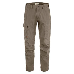 Fjällräven Karl Pro Trousers Mens, Suede Brown S/M