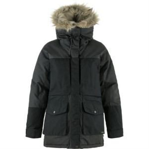 Fjällräven Polar Expedition Parka Womens, Iron Grey / Black L