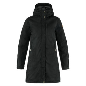 Fjällräven Kiruna Padded Parka Womens, Black