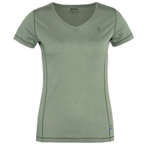 Fjällräven Abisko Cool T-Shirt Womens, Patina Green Str. 48
