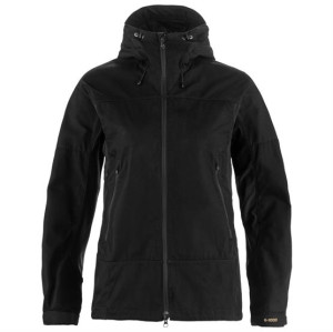 Fjällräven Abisko Lite Trekking Jacket Womens, Black XS