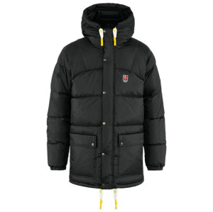 Fjällräven Expedition Down Jacket Mens, Black Str. 52