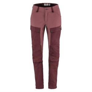 Fjällräven Keb Trousers Curved Womens, Port / Mesa Purple S
