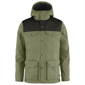 Fjällräven Greenland Winter Jacket Mens, Green / Dark Grey XL