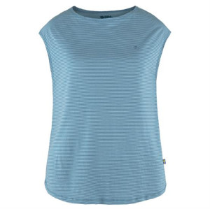 Fjällräven High Coast Cool T-Shirt Womens, Dawn Blue Str. 44