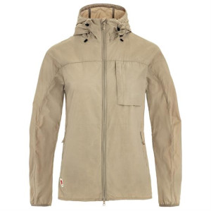 Fjällräven High Coast Wind Jacket Womens, Fossil