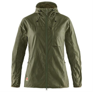 Fjällräven High Coast Wind Jacket Womens, Green XL