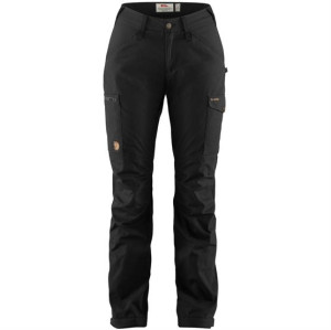 Fjällräven Kaipak Trousers Curved Womens, Black Str. 36