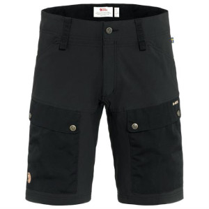 Fjällräven Keb Shorts Mens, Black / Black