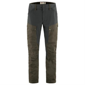 Fjällräven Keb Trousers Mens, Dark Olive-Dark Grey Str. 52