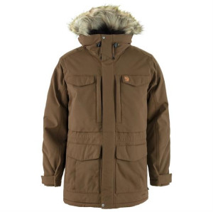 Fjällräven Nuuk Parka Mens, Dark Oak L