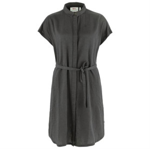 Fjällräven Övik Hemp Dress Womens, Dark Grey L